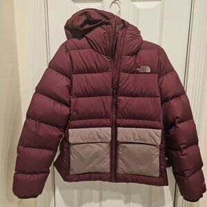 The North Face Women’s Gotham-600 Hooded Jacket Boysenberry/Fawn Medium